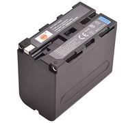 DSTE - Batteria di ricambio compatibile per Sony NP-F930 NP-F950 NP-F960 NP-F970 CCD-SC55 CCD-SC65 CCD-TR67 CCD-TR76 CCD-TR87 CCD-TR516 CCD-TR555 CCD-TR716 CCD-TR716