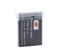 DSTE Batteria di ricambio NB-13L compatibile per Canon PowerShot G5X G7X G9X, G5X Mark II, G7X Mark II, G9X Mark II, SX720 HS, SX730 HS, SX620 HS, G1 X Mark III Camera