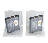 DSTE - Batteria di ricambio per Nikon EN-EL19 Coolpix S100 S2500 S2600 S2700 S2750 S3100 S3200 S3300 S3400 S3500 S4100 S4150 S42000 S43000 S4400 S5200 S6400 S6500 S6600