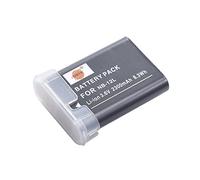 DSTE® Batteria ricaricabile agli ioni di litio NB-12L per fotocamera digitale Canon LEGRIA mini X PowerShot N100 PowerShot G1 X Mark II