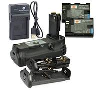 DSTE BG-E11 Vertical Impugnatura Batteria + 2x LP-E6 Batteria + USB Caricabatteria per Canon EOS 5D Mark III 5D3