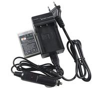 DSTE BLS-1 Batteria + Caricabatteria Compatibile per Olympus E-400 E-420 E-450 E-600 E-620 E-P1 E-P2 E-P3 E-PL5 E-PL6 E-PM1 E-PM2 E-M10