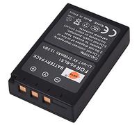 DSTE BLS-1 PS-BLS1 - Batteria ricaricabile agli ioni di litio, 7,4 V, 2100 mAh, compatibile con fotocamere Olympus E-400, E-410, E-420, E-450, E-600, E-620, E-P1, E-P2, E-P3, E-PL1, E-PL3, E-PM1