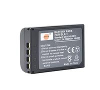DSTE BLX-1 BLX1 - Batteria ricaricabile agli ioni di litio, compatibile con Olympus OM-1 OM1 Micro SLR Camera OM System