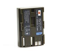 DSTE BP-511 BP511 - Batteria agli ioni di litio compatibile con Canon EOS 5D 10D 30D 40D 50D Rebel 1D D60 300D D30 Kiss Powershot G5 Pro 1 G2 G3 G6 G1 Pro90 DM-MVX1i