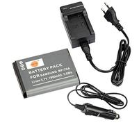 DSTE BP-70A BP70A Batteria + Caricabatteria Compatibile per Samsung ST30 ST60 ST65 ST70 ST72 ST80 ST93 ST95 ST100 ST150 ST700 SL600