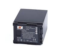 DSTE BP-828 Batteria Compatibile per Canon VIXIA HFS20, HFS21, HFS30, HFS100, HFS200