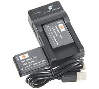 DSTE BP-85A - Batteria agli ioni di litio (2 pezzi) e micro USB, compatibile con fotocamera Samsung BP85A EA-BP85A WB210 PL210 SH100