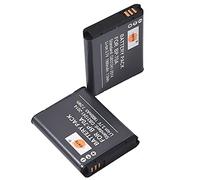 DSTE BP70A BP70A Batteria ricaricabile agli ioni di litio (confezione da 2) compatibile con Samsung ST65 ST66 ST67 ST70 ST72 ST76 ST80 ST90 ST95 ST100 ST700 ST6500 SL50 SL605 SL630 WB30F WB35F