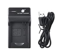 DSTE - Caricabatterie USB per fotocamera, compatibile con Samsung SLB-07 SLB-07B SLB-07EP SLB-07A batteria ricaricabile PL150 PL151