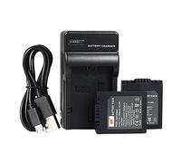 DSTE CGR-S006E Li-Ion Batteria (2-Pacco) e Caricabatterie USB Compatibile per Panasonic CGR-S006, CGR-S006A1B, CGA-S006, DMW-BMA7