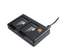 DSTE - Confezione da 2 batterie e caricabatterie micro USB, compatibile con NP-FT1 e Sony DSC-L1 DSC-L1/W DSC-M1 DSC-M2 DSC-T1 DSC-T10 DSC-T10/B DSC-T10/P DSC-T33 DSC-T3/B DSC-T5/N DSC-T5/R DSC-T9