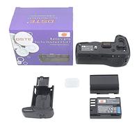 DSTE D-BG4 Impugnatura verticale per batteria + 2PCS D-LI90 batterie compatibili con Pentax K5 K7