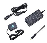 DSTE DMW-AC10 DMW-DCC8 AC alimentatore di rete DR-BLC12 batteria fittizia kit compatibile con Panasonic DMW-BLC12 Lumix DMC-G7 DMC-FZ1000 V-LUX4 Leica Q Camera