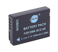 DSTE DMW-BCG10 DMW-BCG10E Batteria Compatibile per Panasonic Lumix DMC-ZS1, DMC-ZS3, DMC-ZS5, DMC-ZS6, DMC-ZS8, DMC-ZS9, DMC-ZS10, DMC-ZS15, DMC-ZS20, DMC-ZS25