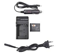 DSTE DMW-BCM13 Ricambio Batteria + DC145E Caricabatteria Compatible per Panasonic DMW-BCM13E DMW-BCM13PP Lumix DMC-TS5 DMC-TZ40 DMC-TZ41 DMC-ZS27 DMC-ZS30 DMC-ZS35 DMC-FH27 ZS45 ZS50