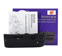 DSTE dmw-bggh5 dmw-bggh5gk verticale battery grip Compatibile per Panasonic Lumix DMC-GH5 GH5