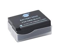 DSTE DMW-BLC12e Ricambio Batteria Compatibile per Panasonic DMW-BLC12 Lumix DmC-G5 DmC-G6 DmC-G7 DmC-GH2 DMC-FZ200 DMC-FZ200GK DMC-FZ1000 DMC-FZ2500 DMC-FZ2000 V-LUX4 Leica Q Come Sigma BP-51