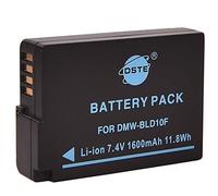 DSTE DMW-BLD10E Li-ion Batteria Compatible per Lumix DMC-G3 DMC-GF2 DMC-GX1 Fotocamera come DMW-BLD10 DMW-BLD10PP DE-A93B