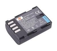 DSTE DMW-BLF19 DMW-BLF19E Batteria Compatibile per Panasonic Lumix DMC-GH3, DMC-GH3AGK, DMC-GH3GK, DMC-GH3H, DMC-GH4H, DMC-GH4