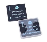 DSTE Electron DMW-BCF10E DMW-BCF10PP - Batteria agli ioni di litio compatibile con Panasonic Lumix DMC-FC25 DMC-FH1 DMC-FT1 DMC-FT3 DMC-FT4 DMC-FX40 DMC-FX48 DMC-FX68 DMC-FX500