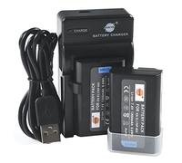 DSTE EN-EL1 NP-800 Li-ion batteria (confezione da 2) e caricatore micro USB compatibile per Nikon Cooipix 4300 4500 4800 5400 5700 775