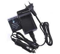 DSTE EN-EL14 ENEL14 Ricambio Batteria + DC111E Caricabatteria Compatibile per Nikon D3100 D3200 D3300 D5100 D5200 D5300 D5500 P7000 P7100 P7200 P7700 P7800