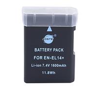 DSTE EN-EL14 ENEL14A (1600mAh/7,4V) Batteria compatibile con Nikon D5100 D5300 D5500 D3400 D5600 D3500 P7000 P7200 P7800