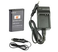 DSTE EN-EL23 Batteria + Caricabatteria per Nikon Coolpix P600 S810c P900 P900S