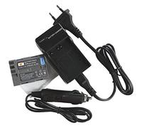 DSTE EN-EL3E ENEL3E Ricambio Batteria + Caricabatteria Compatibile per Nikon D30 D50 D70 D70S D80 D90 D100 D200 D300 D300S D700