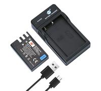 DSTE EN-EL9 Batteria + Caricabatteria Compatible per Nikon D40 D40x D60 D3000 D5000