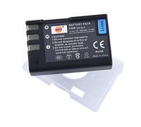DSTE EN-EL9 EN-EL9A (1900mAh/7.4V) Batteria Compatibile con Nikon D40, D40x, D60, D3000, D5000