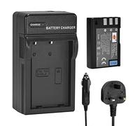 DSTE EN-EL9 ENEL9A (1900mAh/7.4V) Batteria e kit caricabatterie compatibile con Nikon D40, D40x, D60, D3000, D5000