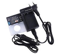 DSTE EN-EL9 Ricambio Batteria + DC15E Caricabatteria Compatible per Nikon ENEL9 EN-EL9A D40 D40x D60 D3000 D5000