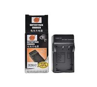 DSTE fotocamera digitale Caricabatterie Compatibile per Fuji NP-40 NP-60 NP-95 NP-120 Casio NP-30 NP-20B Panasonic DMW-S004E Drift HD170 Battery as BC-65N