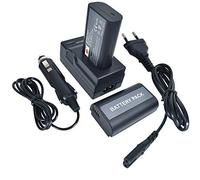 DSTE Full Decoded 2PCS DMW-BLJ31 DMW-BLJ31e Batteria + Caricabatteria Compatibile per Panasonic Lumix DC-S1, DC-S1R, DC-S1H, DMW-BGS1R