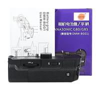 DSTE impugnatura verticale con supporto batteria per fotocamera Panasonic Lumix G80/G85
