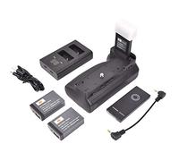 DSTE IR Remote EOS RP RC Vertical Impugnatura batteria 2x LP-E17 Batteria + Caricatore doppio USB con display LCD Compatibile per Canon EOS RP Fotocamera