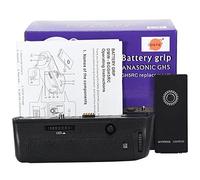 DSTE IR Remote Vertical Battery grip Holder DMW-BGGH5 Compatibile per LUMIX GH5 Digital Camera