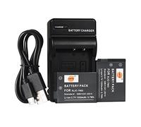 DSTE KLIC-7003 Li-Ion Batteria (2-Pacco) e Caricabatterie USB per Kodak EasyShare M381 EasyShare M420 EasyShare V1003 EasyShare V803 EasyShare Z950 EasyShare M380