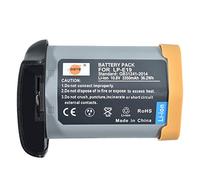 DSTE LP-E4N Batteria compatibile con Canon LP-E19, EOS-1D X Mark II, EOS-1D X, EOS-1D Mark IV, EOS-1Ds Mark III, EOS-1D Mark III