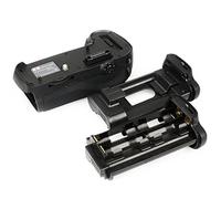 DSTE Multi-Energia Verticale Batteria Presa Compatibile per D800 D800E Digital DSLR Fotocamera come MB-D12