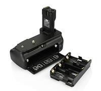 DSTE Multi-Energia Verticale Batteria Presa per Canon EOS 20D 30D 40D 50D DSLR Fotocamera come BG-E2N