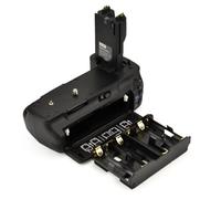 DSTE Multi-Energia Verticale Batteria Presa per Canon EOS 5D Mark II 2 DSLR Fotocamera come BG-E6