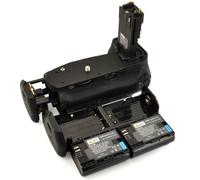 DSTE Multi-Energia Verticale Batteria Presa per Canon EOS 60D SLR Digital Fotocamera come BG-E9 con 2-pack LP-E6