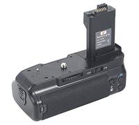 DSTE Multi-Energia Verticale Batteria Presa per Canon EOS XSi 450D 500D 1000D DSLR Fotocamera come BG-E5