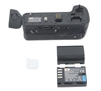 DSTE Multi-Energia Verticale Batteria Presa per Pancomeonic Lumix GH3 DSLR Fotocamera come DMW-BGGH3 con 2-pack DMW-BLF19E