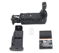 DSTE Multi-Potenza Verticale Batteria Maniglia Titolare Compatibile per Canon EOS 7D Mark II Digital SLR Fotocamera come BG-E16 con 2-Pack LP-E6