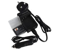 DSTE NP-BG1 batteria ricaricabile Li-ion + caricabatterie da DC02U per Sony NP-BG1, NP-FG1 e Sony Cyber-shot DSC-H3, DSC-H7, DSC-H9, DSC-H10, DSC-H20, DSC-H50, DSC-H55 fotocamera digitale ecc.