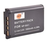 DSTE NP-BX1 Batteria Compatibile per Sony ZV-1, DSC-RX100 VII, DSC-RX100 II, DSC-RX100 III
